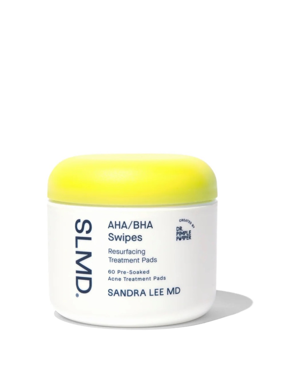 SLMD AHA/BHA Resurfacing treatment  pads - 60 pre soaked pads
